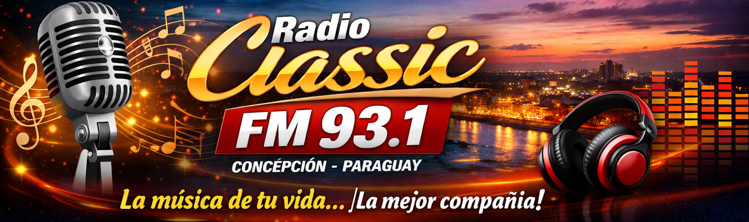 Radio Classic FM 93.1 – Concepción Paraguay