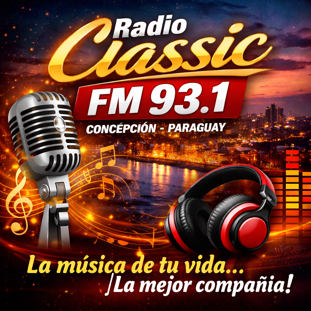 Radio Classic FM 93.1 – Concepción Paraguay