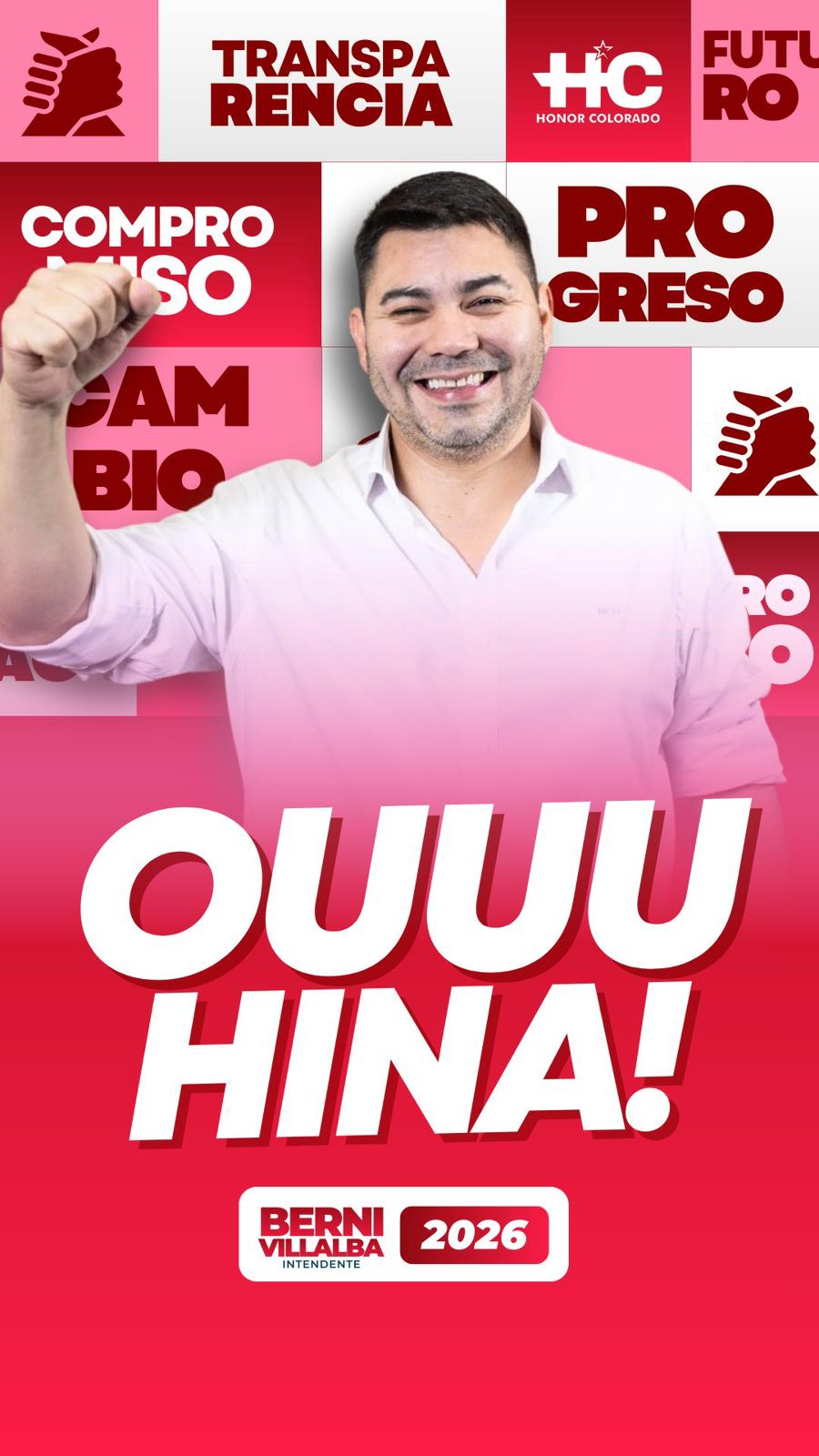 Amado Vera – Lista 2 Opción 7